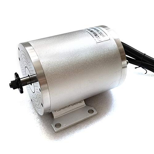 Brushless Motor Kit High-Speed BLDC Brushless Motor with 24WF Mosfet 80A Controller and Throttle DIY Brushless Motor Set with Three Speeds and
