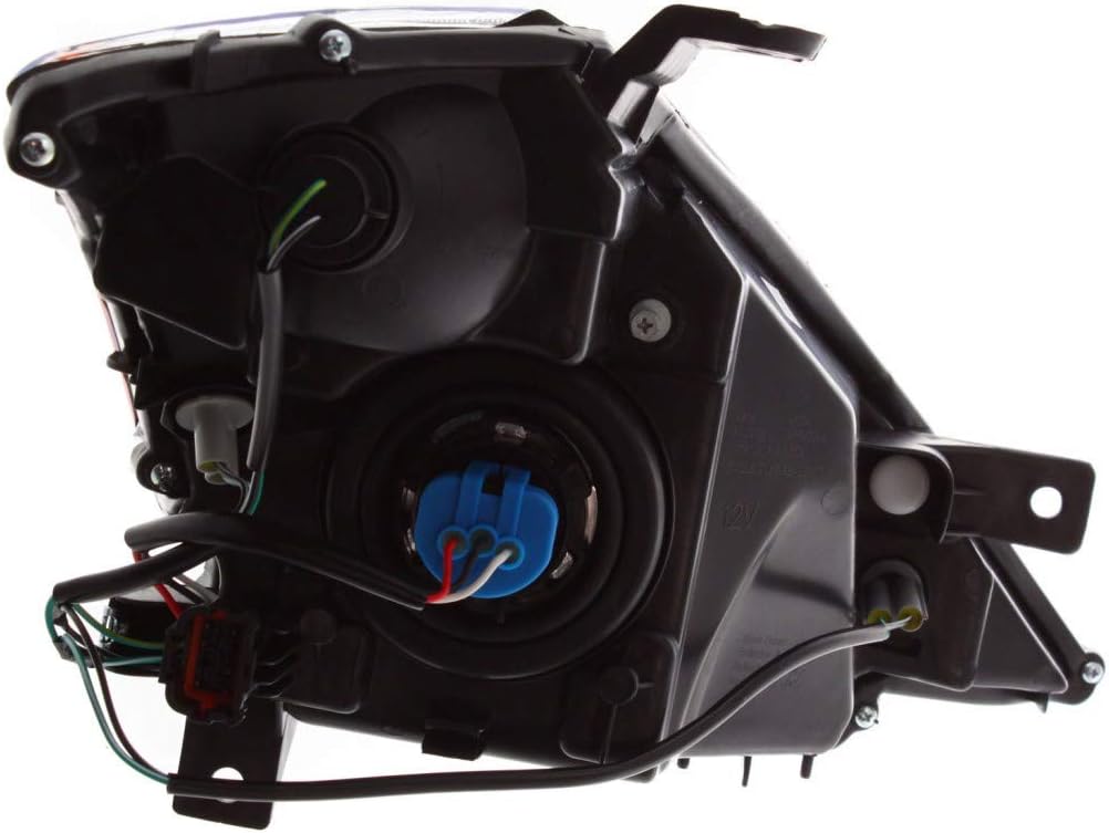 For Nissan Murano Headlight Assembly 2003-2007 Pair Driver and Passenger Side Halogen Type CAPA Certified NI2502155 + NI2503155
