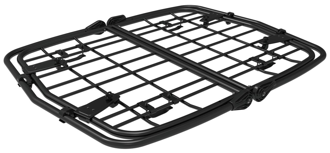 3D Maxpider Roof Basket 51.97" 42.72" X 8.19" Roof Basket Carbon Steel Painted Universal 6103L