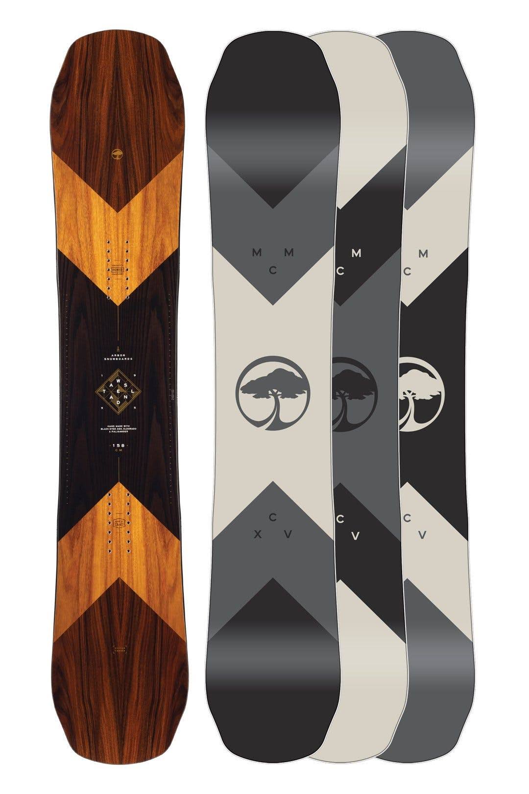 Arbor Wasteland Camber Snowboard