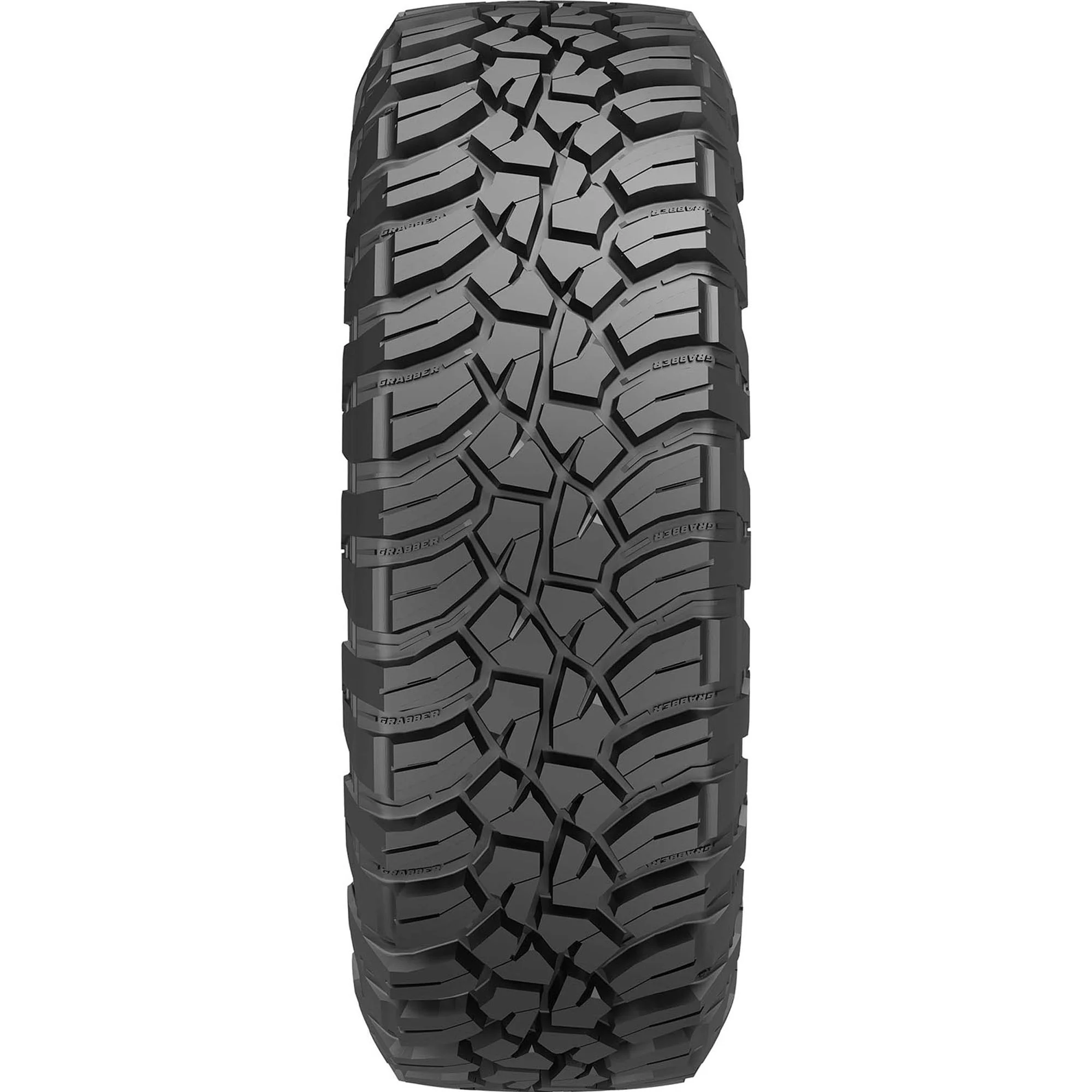 Set of 4 General Grabber X3 LT35X12.50R17 121Q E Tires