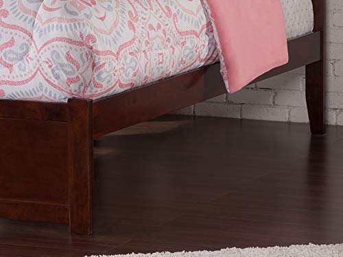 AFI Concord Platform Bed with Footboard & Storage Drawers