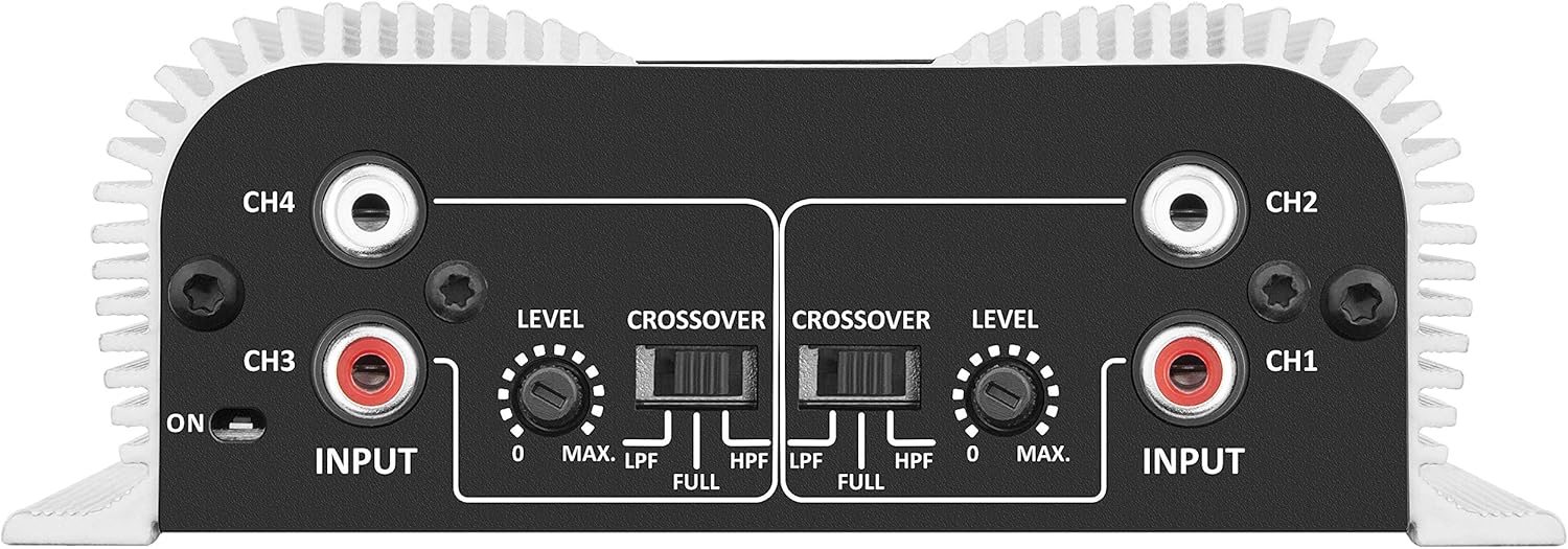Taramps TS 400x4 4 Channels 400 Watts Rms Car Audio Amplifier 2 Ohm