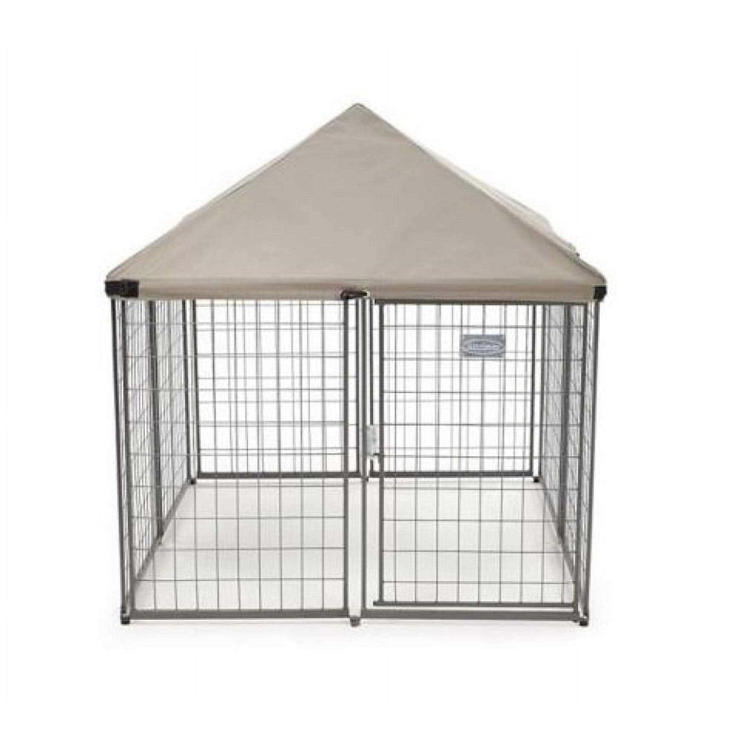 Retriever 5 ft. x 4.5 ft. x 4.5 ft. Pet Retreat Portable Dog Kennel - Pet Supplies online store