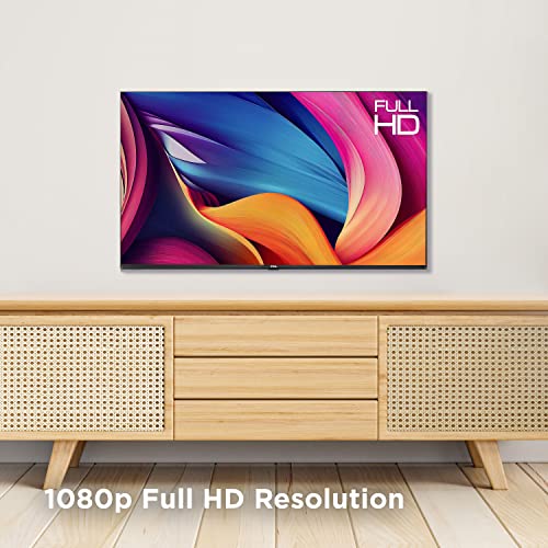 TCL 32-Inch Class S3 1080p LED Smart TV with Google TV (32S350G, 2023 Model), Google Assistant Built-in with Voice Remote, Compatible with Alexa