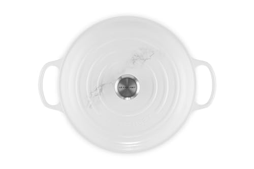 Le Creuset Enameled Cast Iron Signature Braiser, 3.5 qt., Marseille