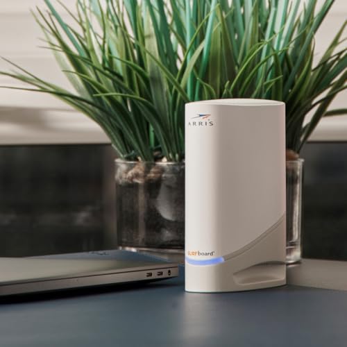 ARRIS (S33) - Cable Modem - Fast DOCSIS 3.1 Multi-Gigabit Cable Modem For Comcast Xfinity, Cox