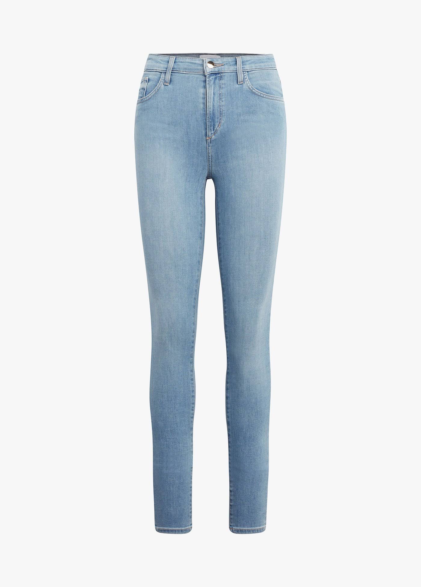 Favorite Daughter The Sara High Rise Skinny - White - 27