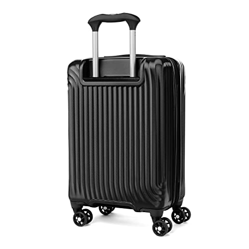 Travelpro Maxlite Air Hardside Expandable Carry on Luggage, 8 Spinner Wheels, Lightweight Hard Shell Polycarbonate Suitcase, Shadow Grey