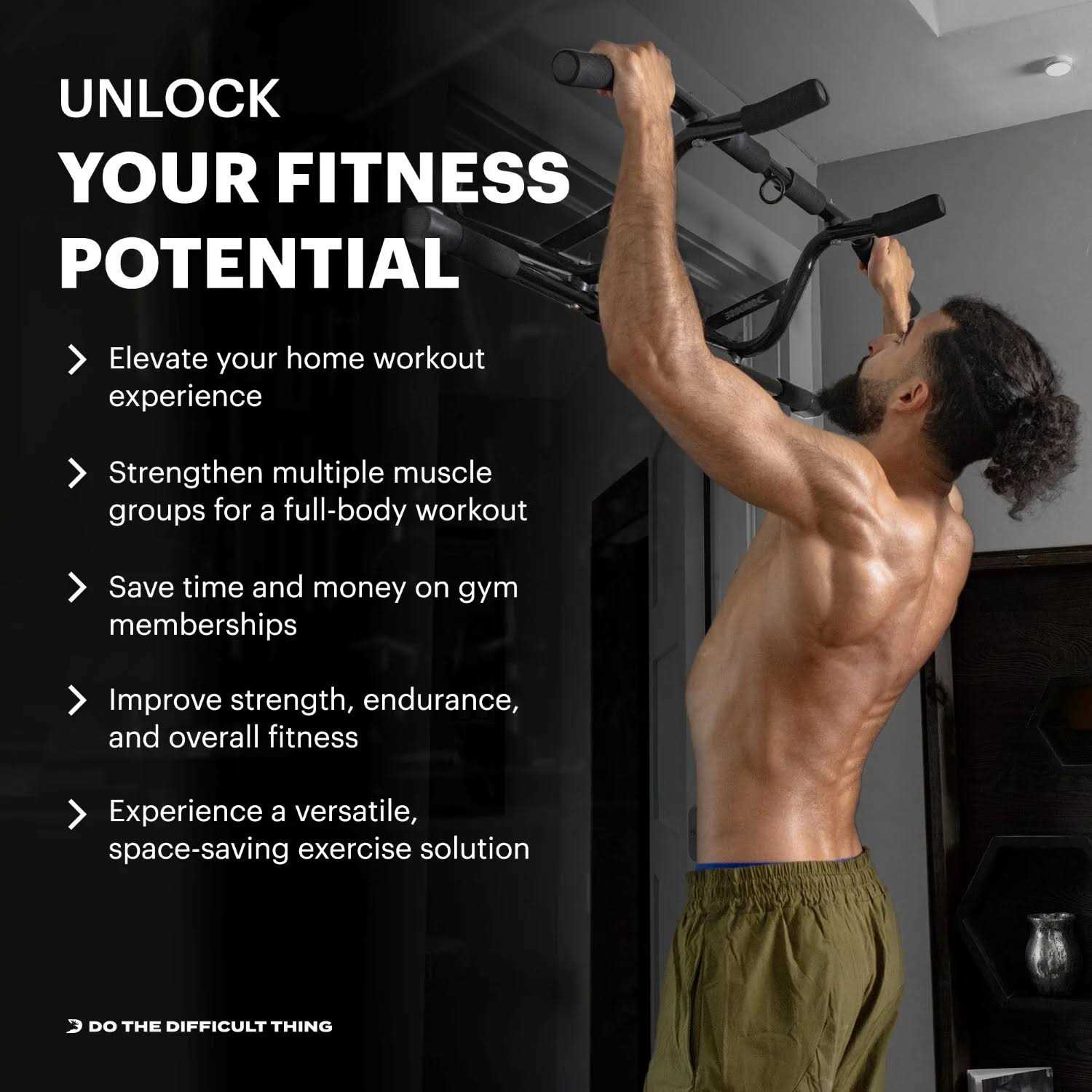 DMoose Doorway Pull Up Bar - Sports Supplies Online Store