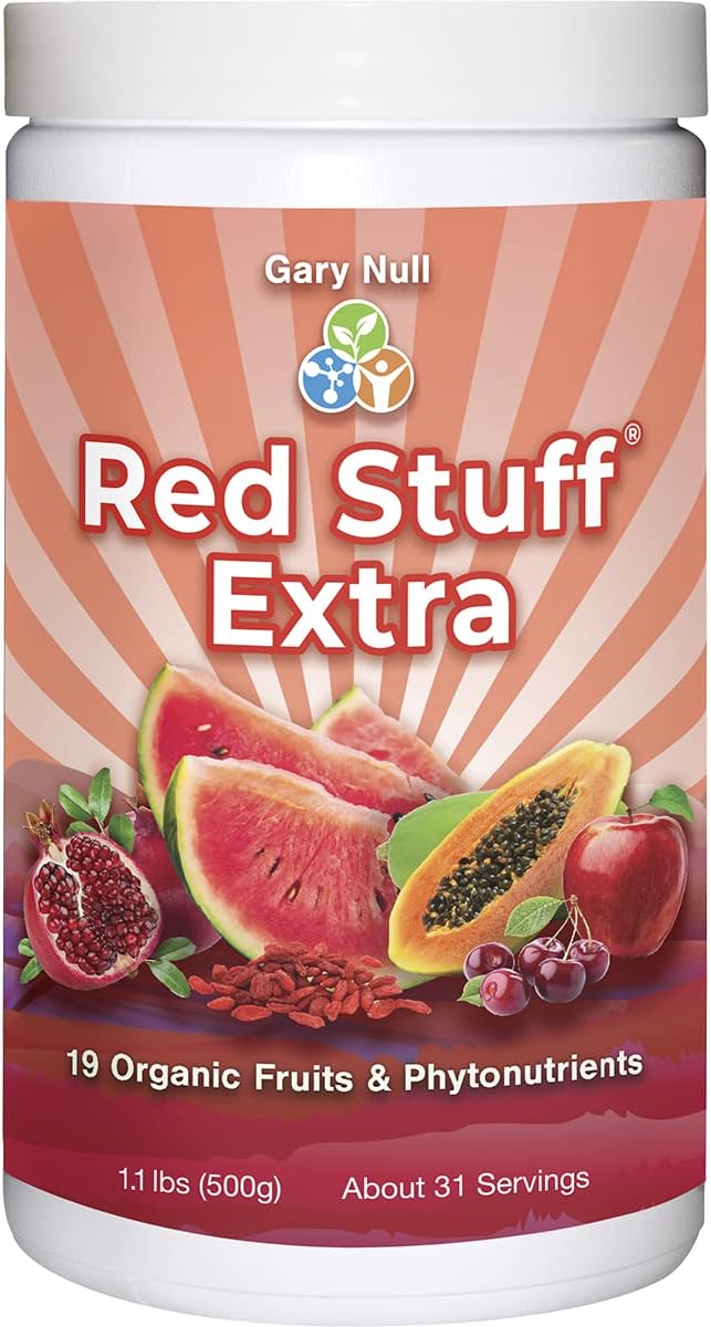 GARY NULL Red Stuff Extra 1.1 lb (500 g) Powder - Kansas Nuitrition - HNZSDS