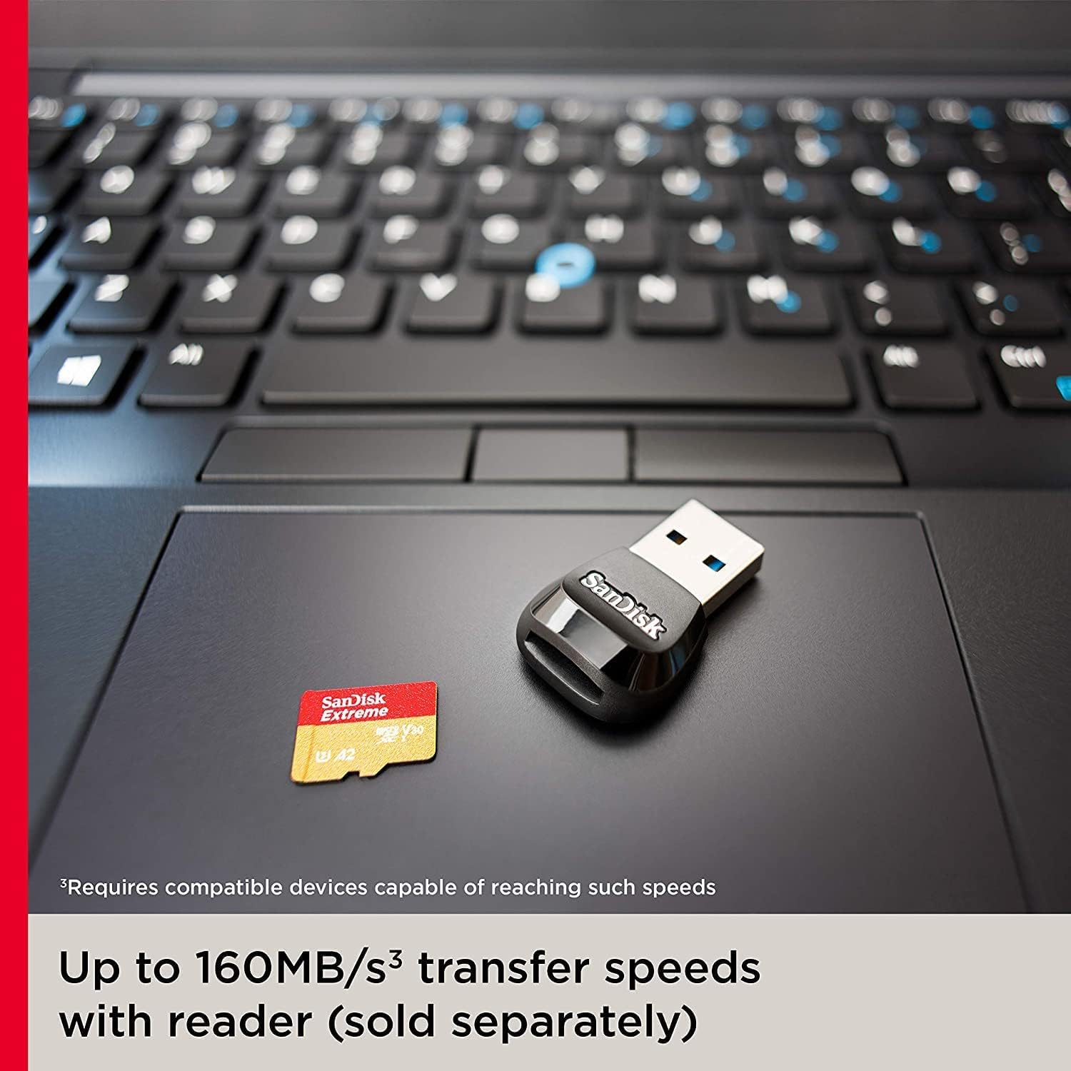 SanDisk 512GB 512G microSDXC [Extreme 160MB / s] microSD Micro SD SDXC UHS 4K U3 V30 A2 C10 Class 10 SDSQXA1-512G Mobile Phone Memory Card