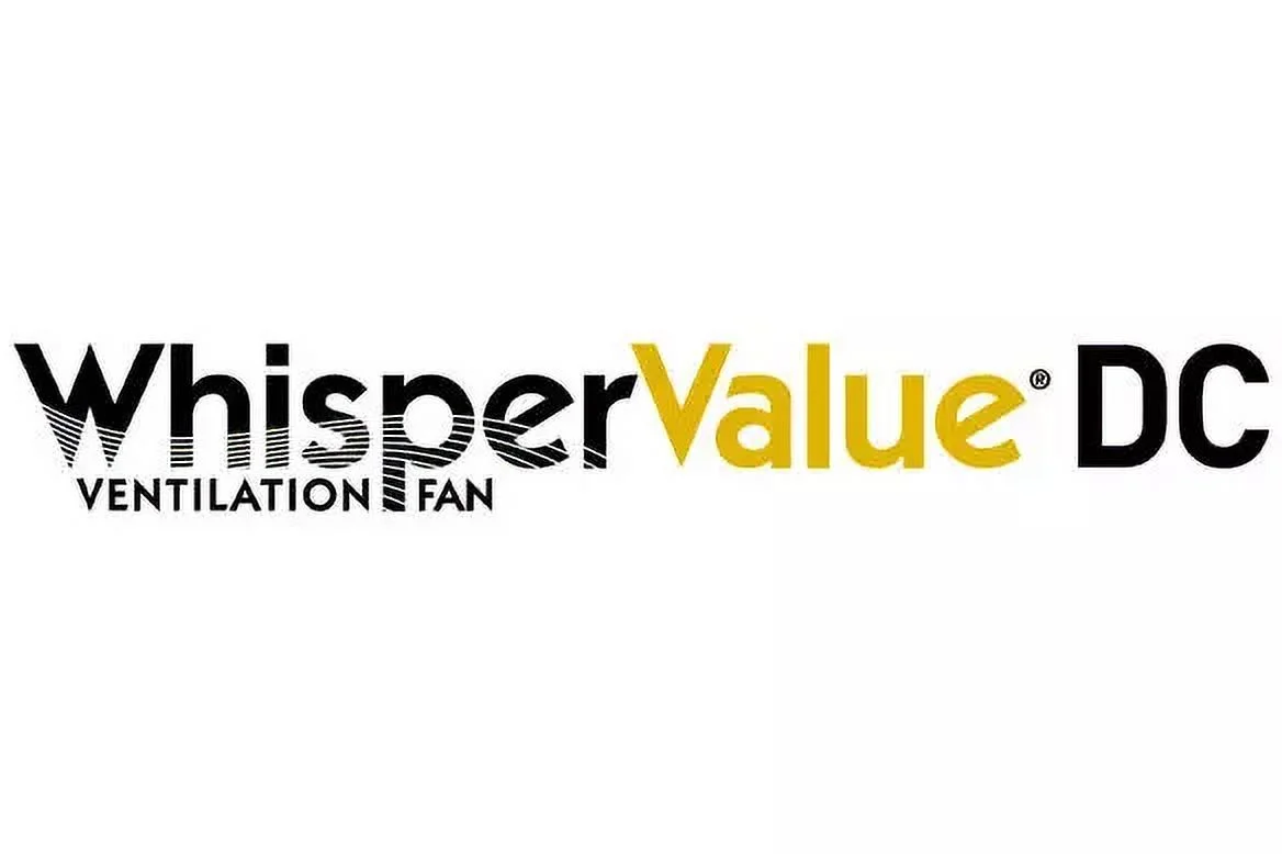 Panasonic WhisperValue® DC Fan with ECM motor and Pick-A-Flow 50, 80 or 100 CFM, Built-in Condensation Sensor, ceiling or wall mount