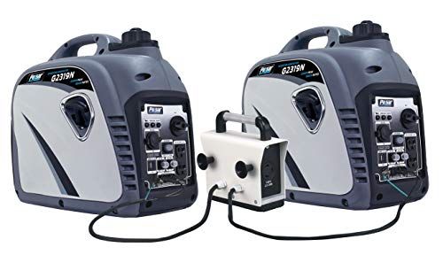 Pulsar Products GD400BN, 4000W Portable super-quiet Dual Fuel & Parallel Capability, RV-Ready, CARB Compliant
