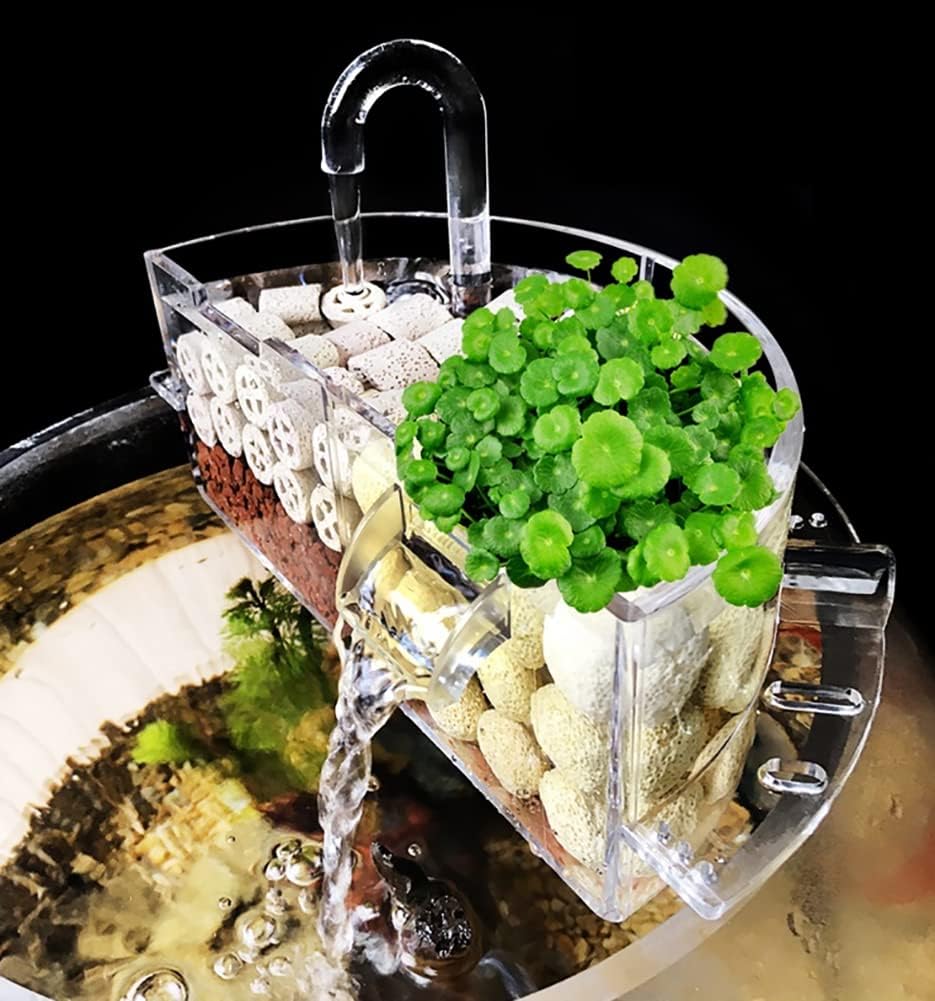 3 in 1 Aquarium Fish Tank External Filter Box