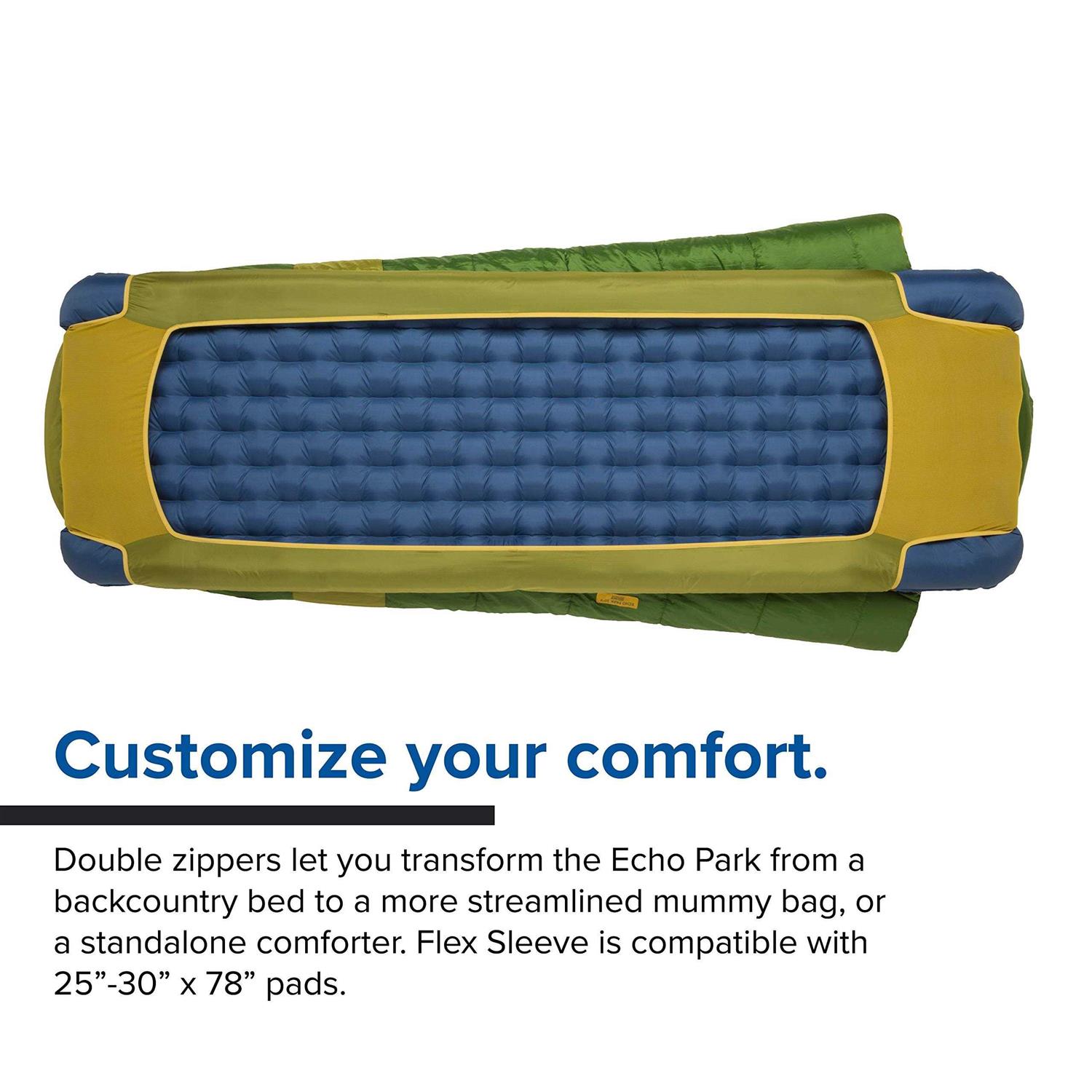Big Agnes Echo Park Sleeping Bag - Sports Supplies Online Store