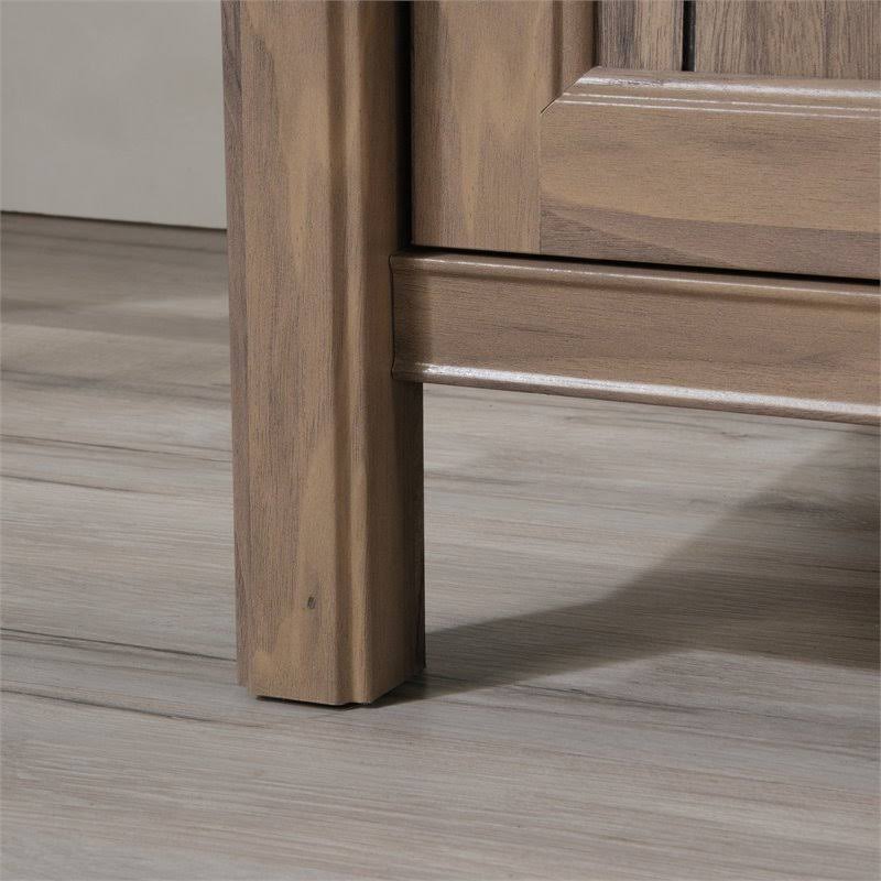 Sauder Costa Engineered Wood 2-Drawer Lateral File Cabinet in Washed Walnut - 428191
