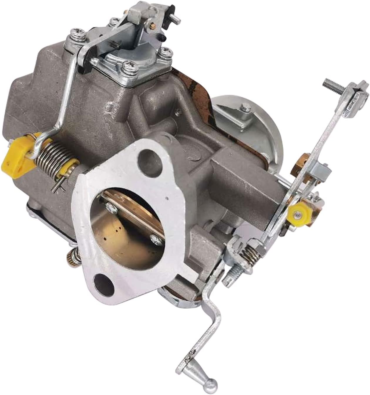 1101 1100 Autolite 1 Barrel Carburetor Replacement for 200” 3.3L 170” 2.8L 144” 2.4L 6 Cylinder Engine 1963-1967 Mercury Mustang Fairlane Falcon