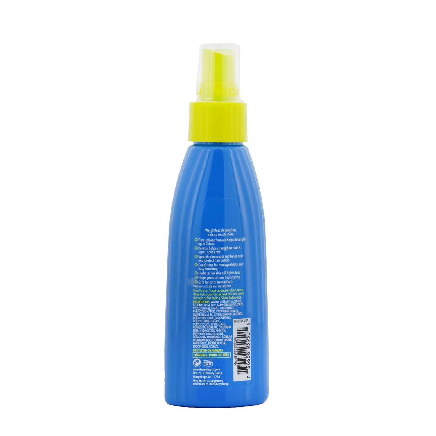 Wet Brush Time Release Detangler - For Adult 118ml/4oz