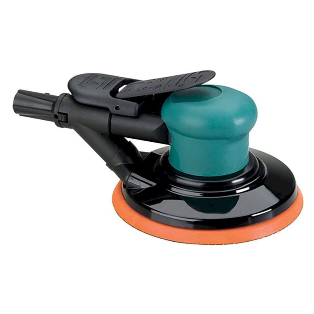 Dynabrade 59043 Dynorbital-Spirit 6x22 Self-Generated Vacuum Random Orbital Sander