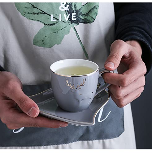 Ceramic Flower Tea Set Porcelain Coffee Set Service for 4 Fruit Flower Teapot Afternoon Tea Tea Tea Candle Can Be Heated for Adults Christmas Women