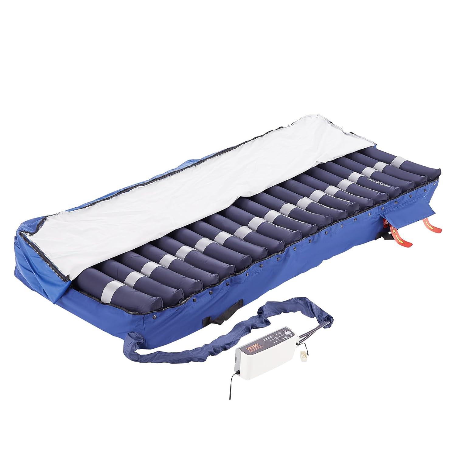 VEVOR Alternating Air Pressure Mattress, Dual-Layer Alternating Pressure Pad for Hospital Beds