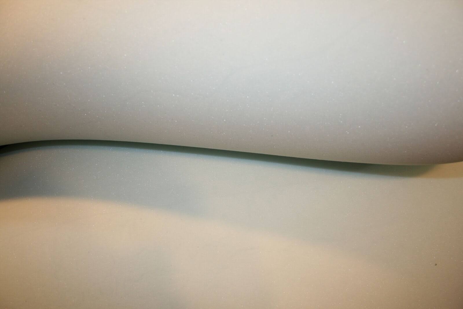Therapedic Dreamy 2.5-inch Serene Foam Mattress Topper, King, White