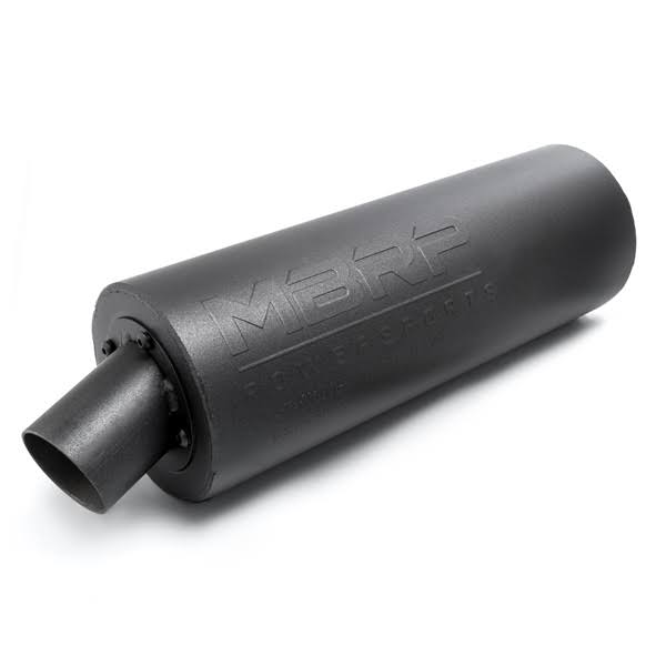 MBRP Powersports Sport Slip-On Exhaust Arctic Cat Black #080370