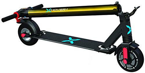 Hover-1 Eagle Foldable Electric Scooter with 320W Brushless Motor, 15 mph Max Speed, and 7 Miles Max Range Folding Electric Scooter
