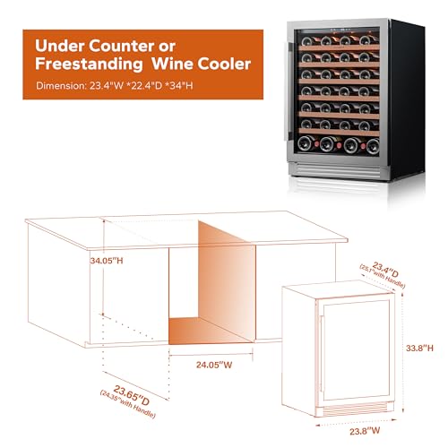 Ca'Lefort Wine Fridge