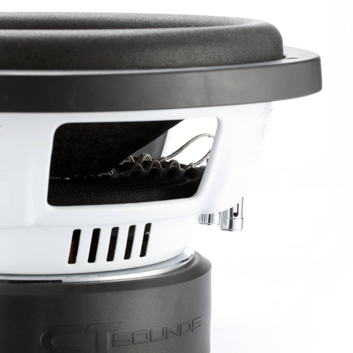 ct Sounds Tropo 10 inch Car Subwoofer 450W RMS Dual 4 Ohm