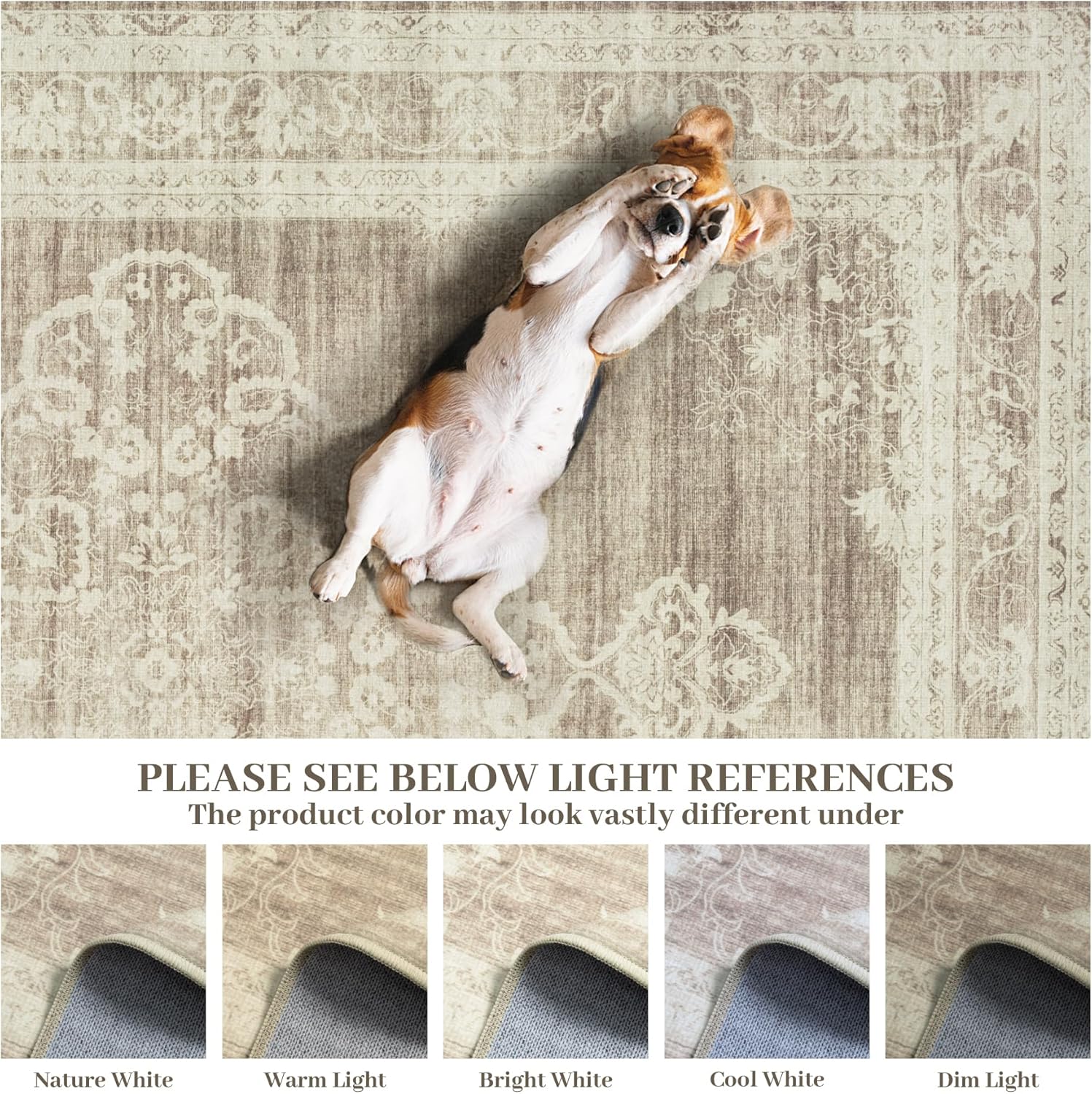 9x12 Area Rugs for Living Room Washable