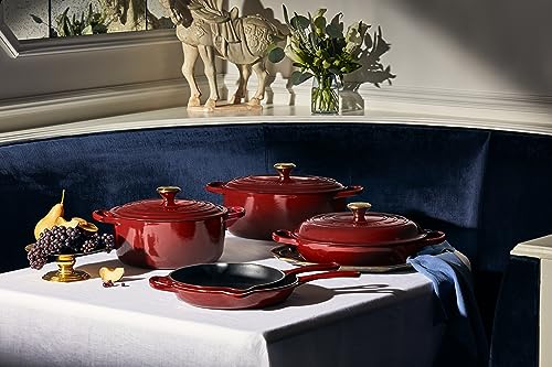 Le Creuset Enameled Cast Iron Signature Braiser, 3.5 qt., Marseille
