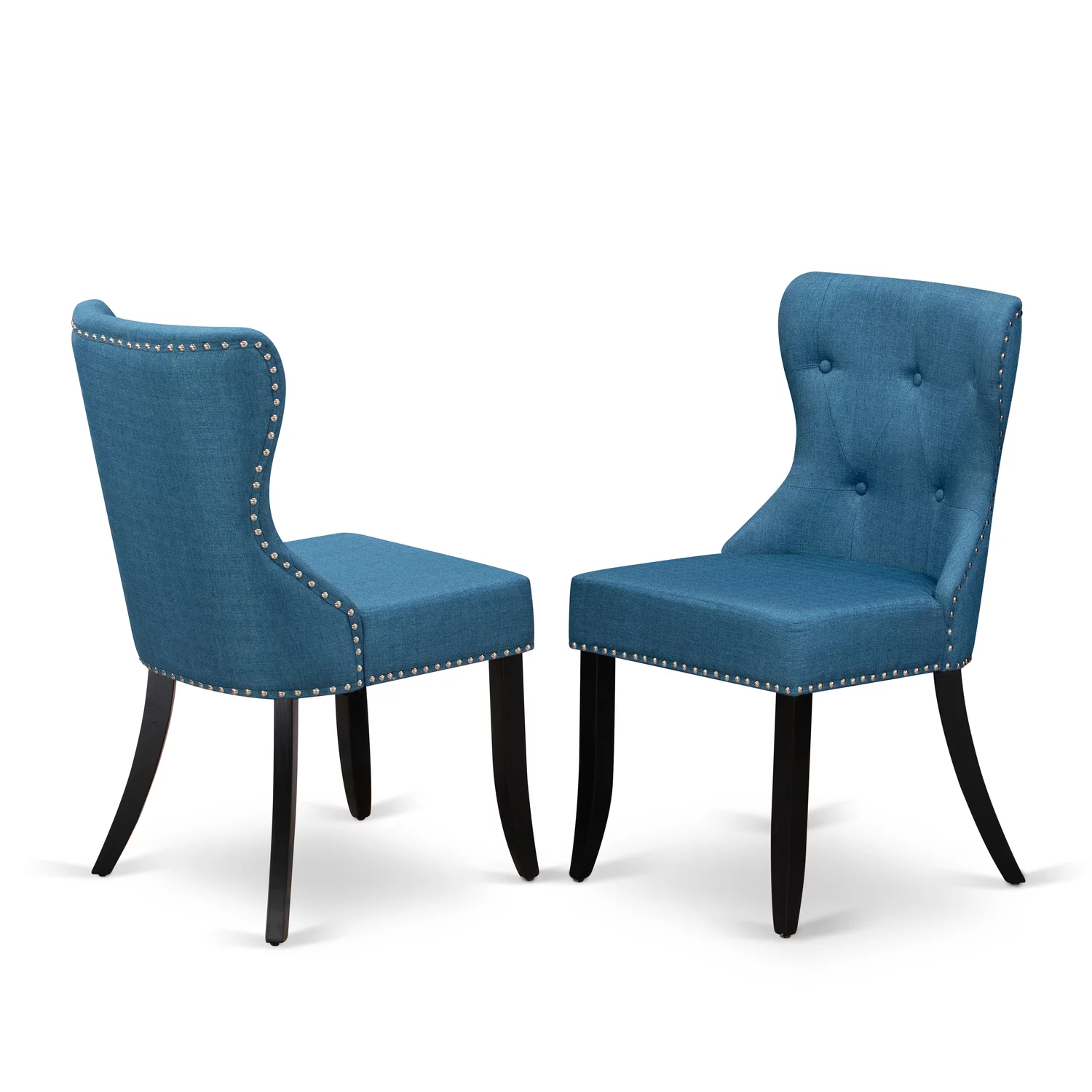 East West Furniture East-West Furniture SHSI5-BLK-21