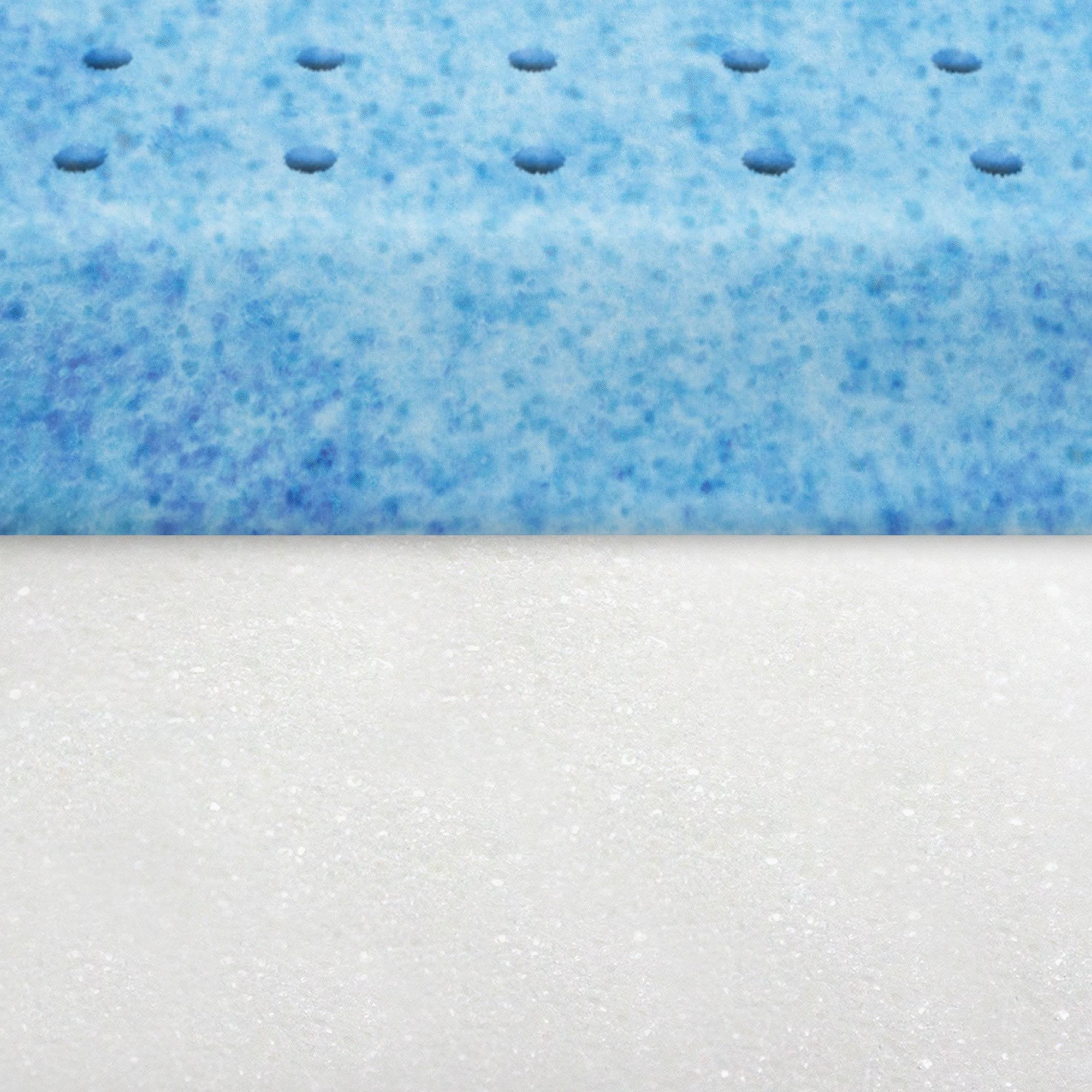 8x22 Dual Layer Gel-Infused Memory Foam Mattress-in-a-Box Twin XL