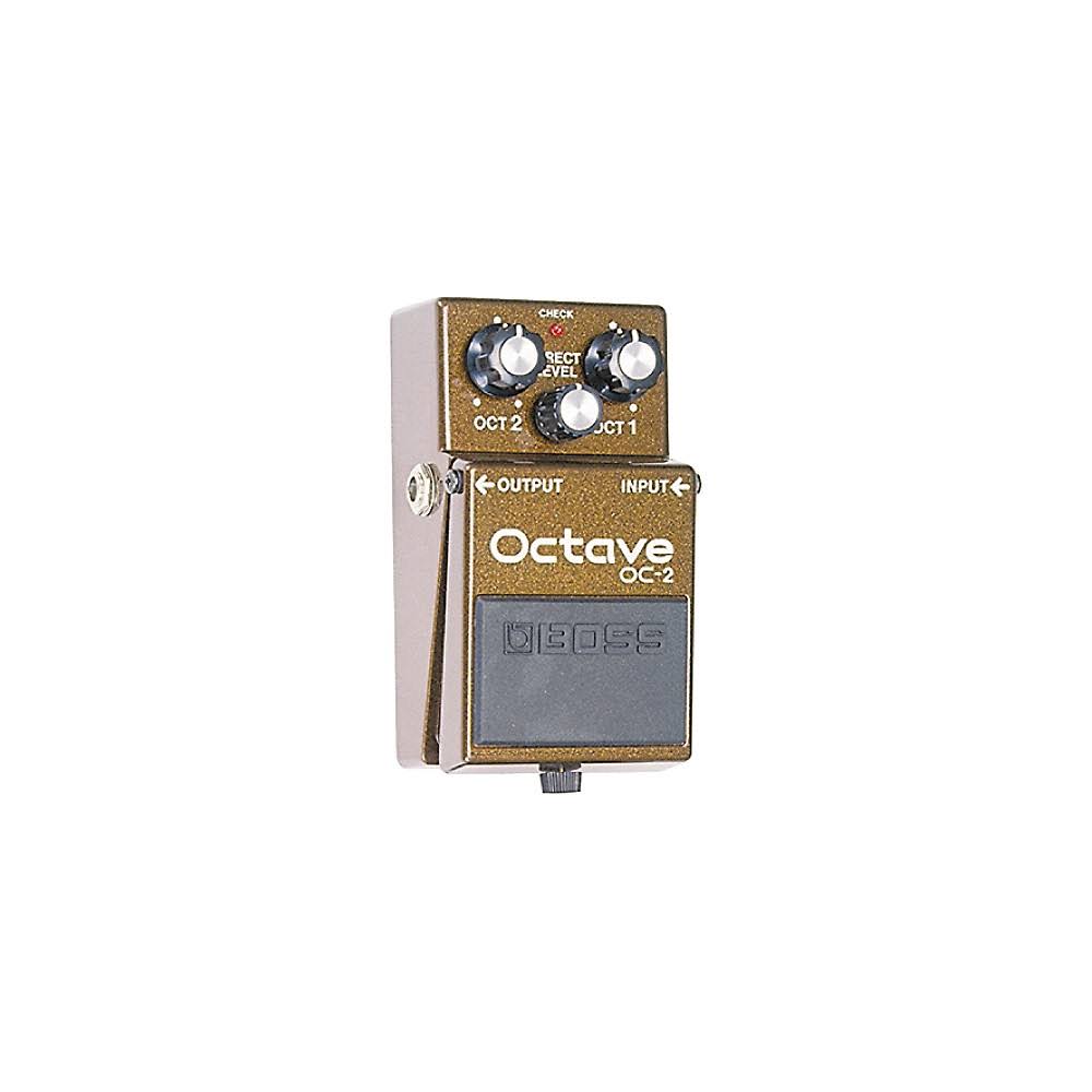 Boss Oc-2 Octave Guitar Effects Fx Pedal
