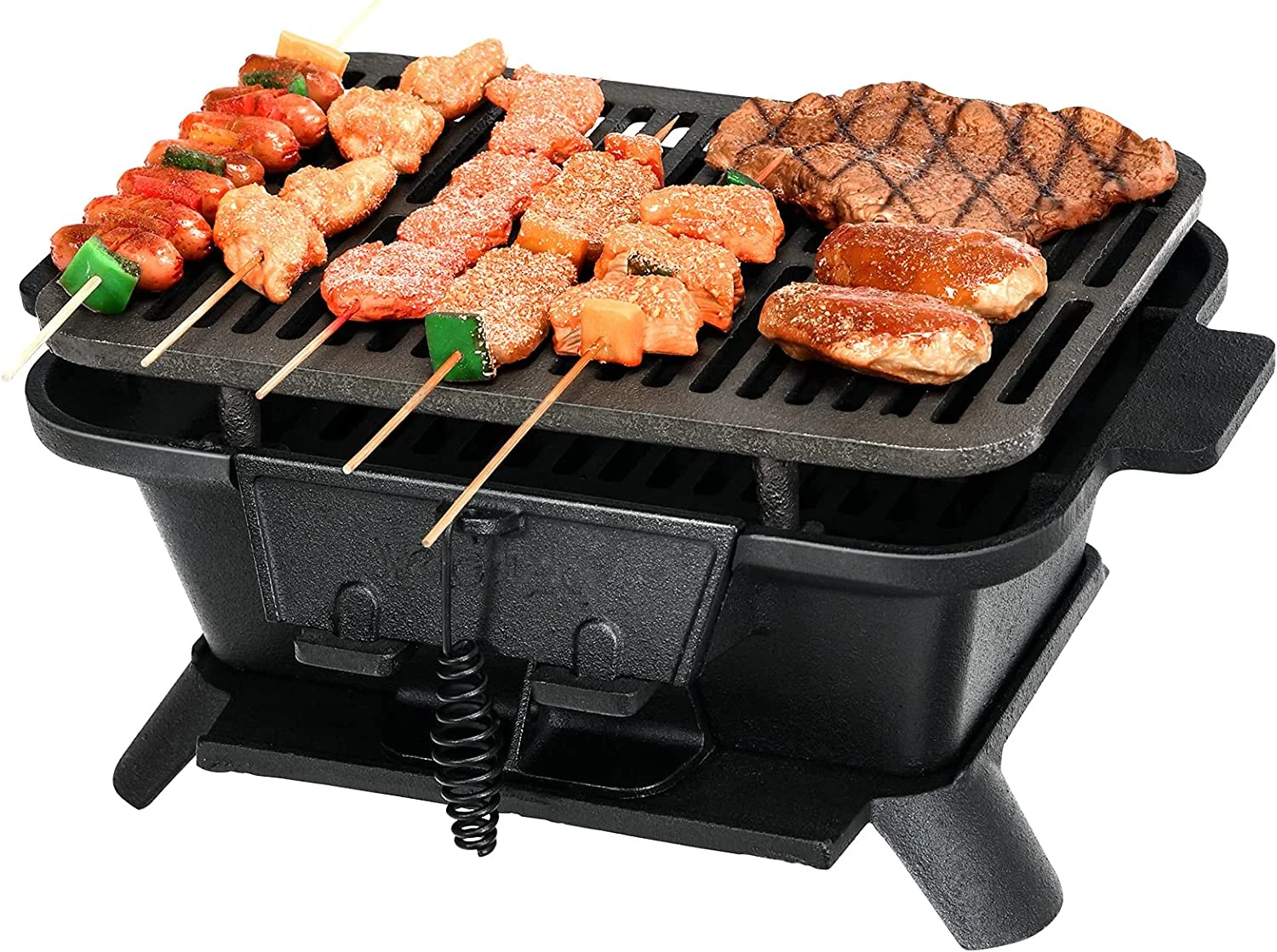 Charcoal Grill Portable Barbecue Smoker Grill