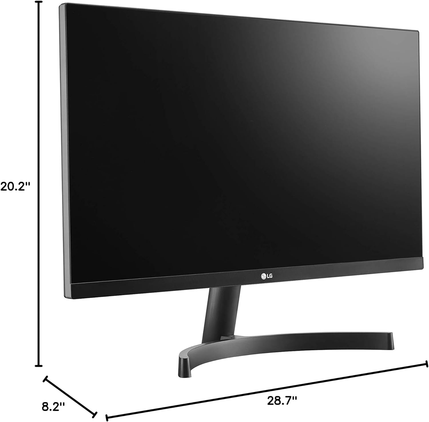 LG FHD 32-Inch Computer Monitor 32ML600M-B, IPS with HDR 10 Compatibility, Black - Smart Home Appliances