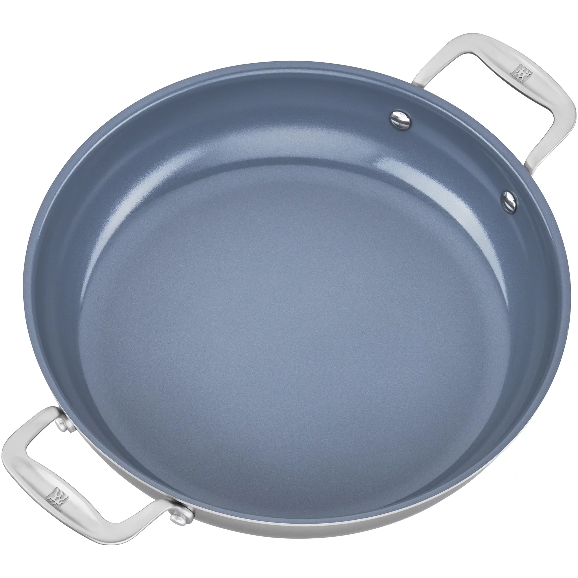 ZWILLING Spirit 3-ply 4-qt Stainless Steel Ceramic Nonstick Braiser