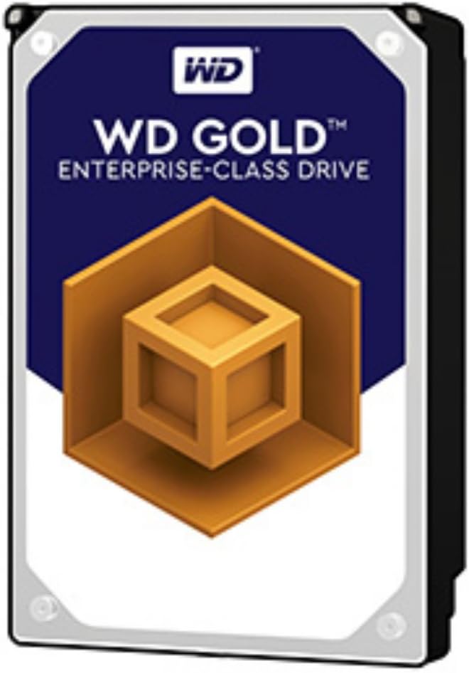 WD Gold 4TB Enterprise Class Hard Disk Drive - 7200 RPM Class SATA 6 Gb/s 128MB Cache 3.5 Inch - WD4002FYYZ