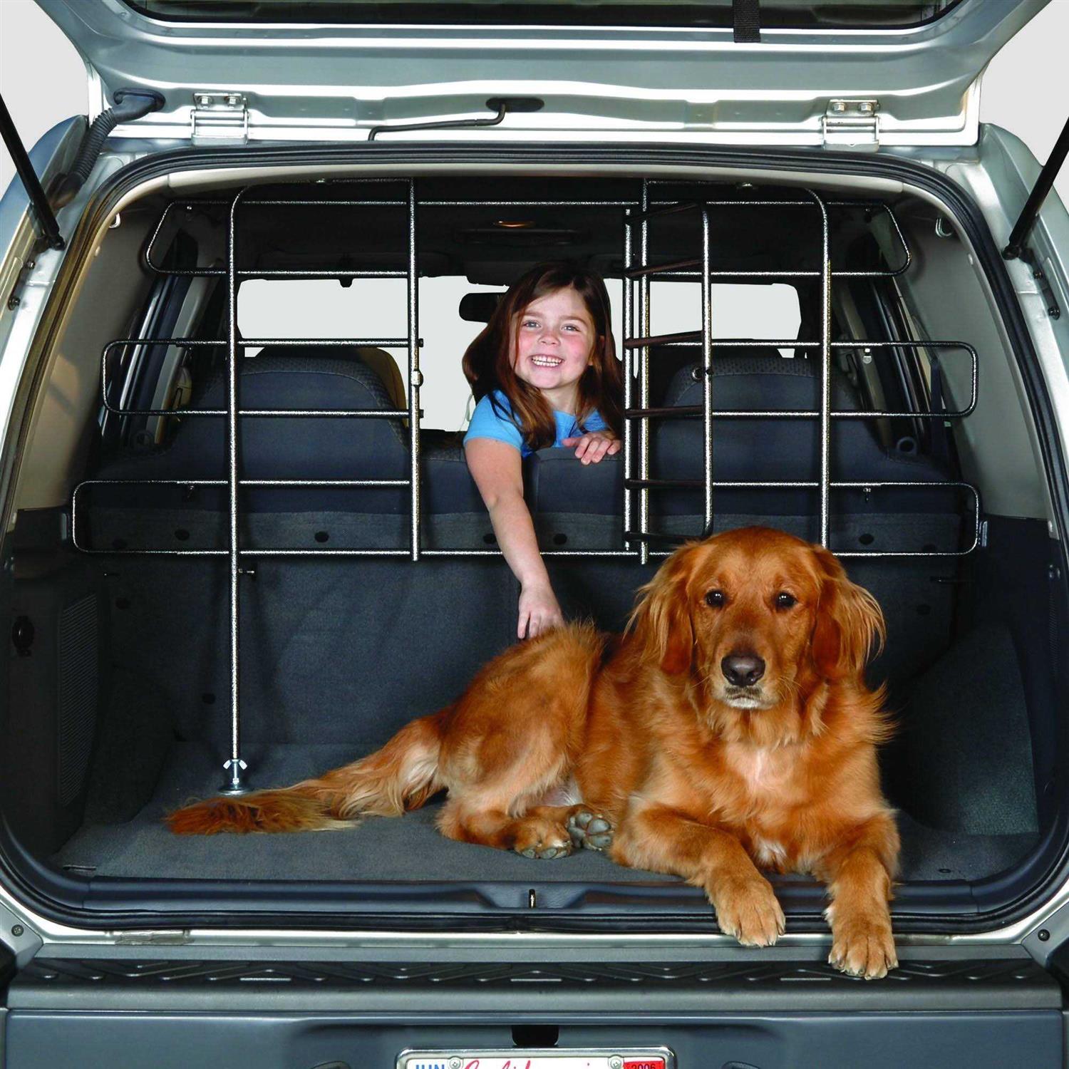 Precision Pet Vehicle Pet Barrier With Door - Pet Supplies online store