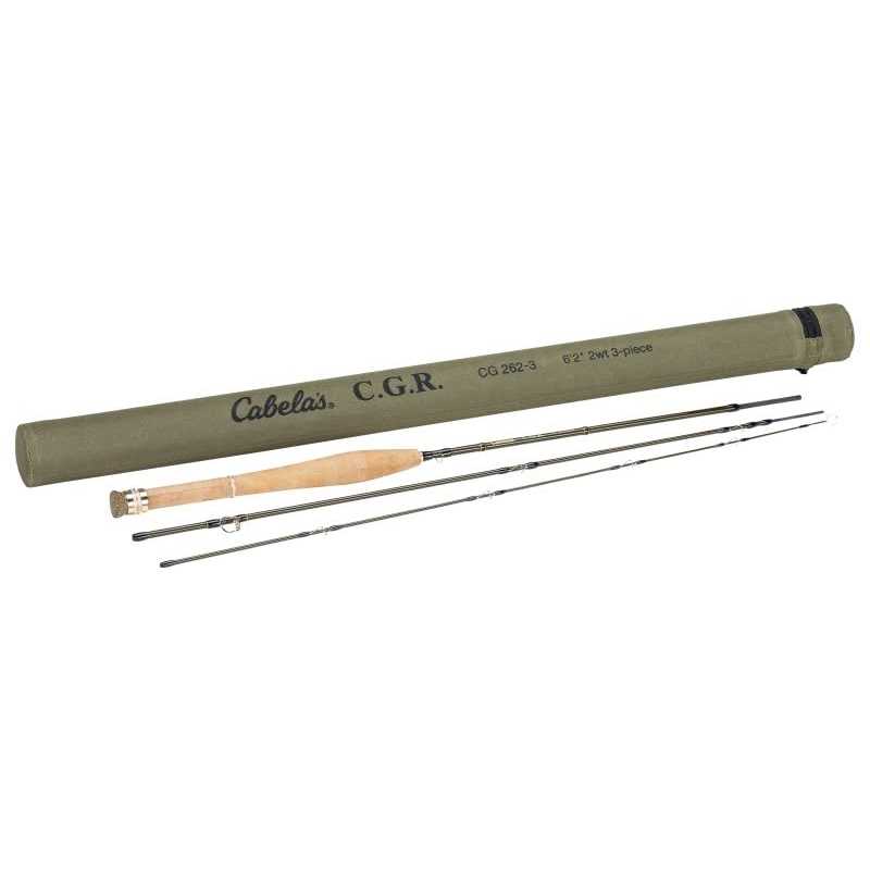 Cabelas CGR Fiberglass Fly Rod - Sports Supplies Online Store