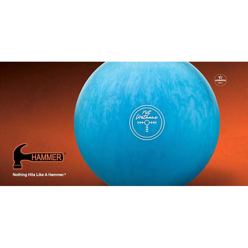 Hammer NU Blue Hammer Bowling Ball - Sports Supplies Online Store