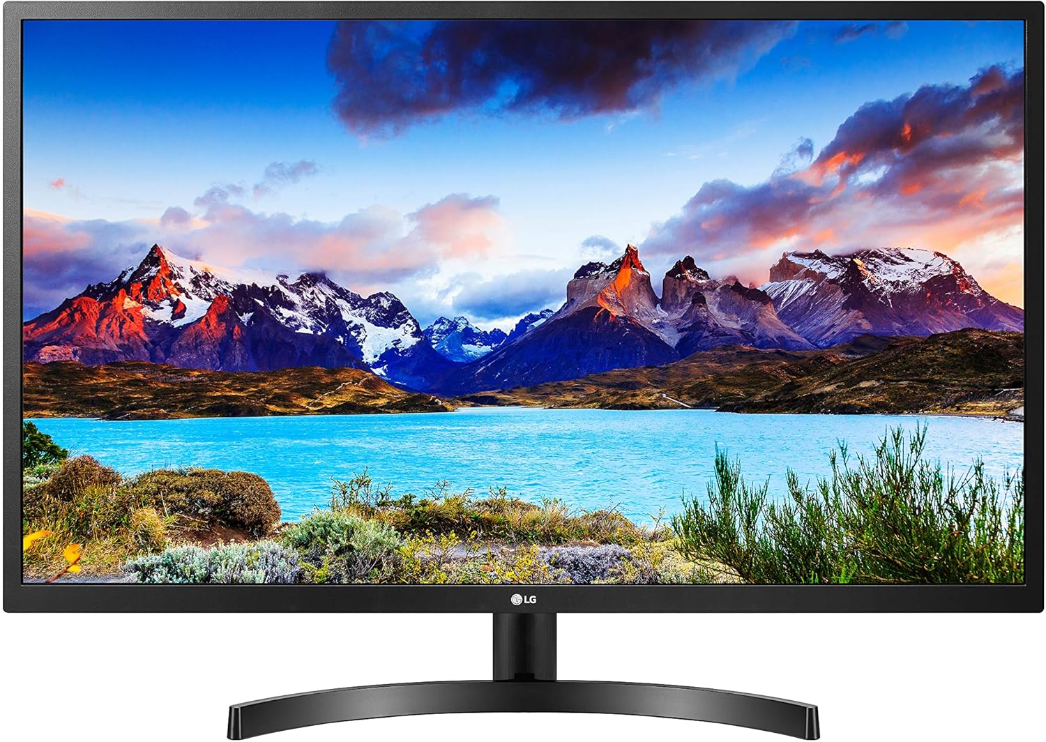 LG 32ML600M-B 32” Inch Full HD IPS LED Monitor with HDR 10 - Black (Renewed)