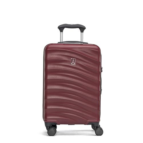 Travelpro Maxlite Air V2 Hardside Expandable Carry on Luggage, 8 Spinner Wheels, Lightweight Hard Shell Suitcase, TSA lock, Black, Carry On 21-Inch