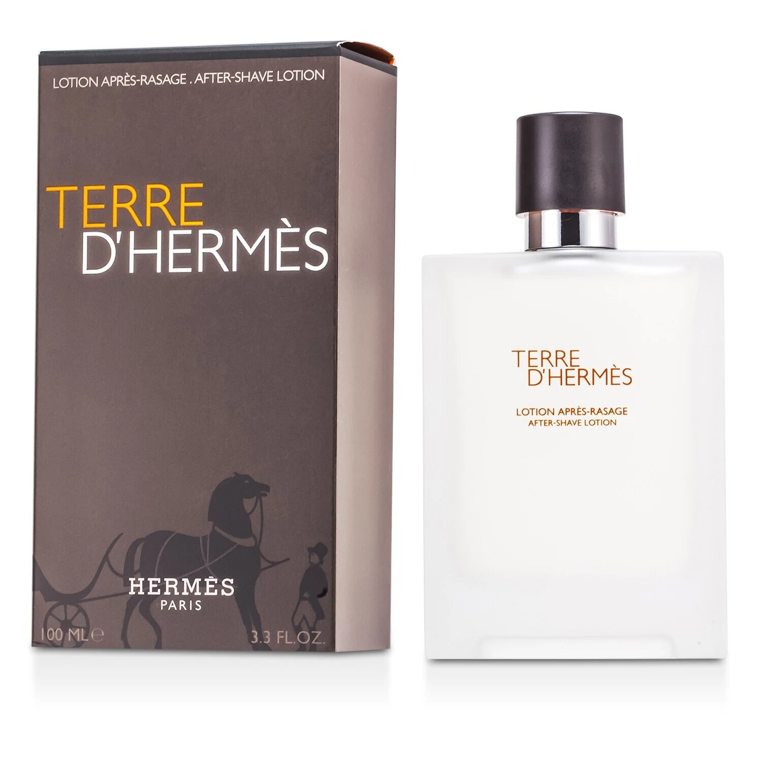 Hermes Terre D'Hermes After Shave Lotion (Unboxed)  100ml/3.3oz