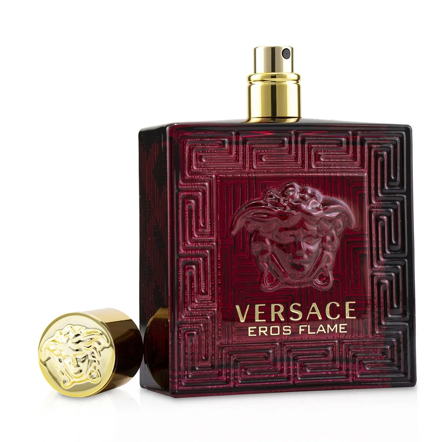 Versace Eros Flame Eau De Parfum Spray 100ml/3.4oz