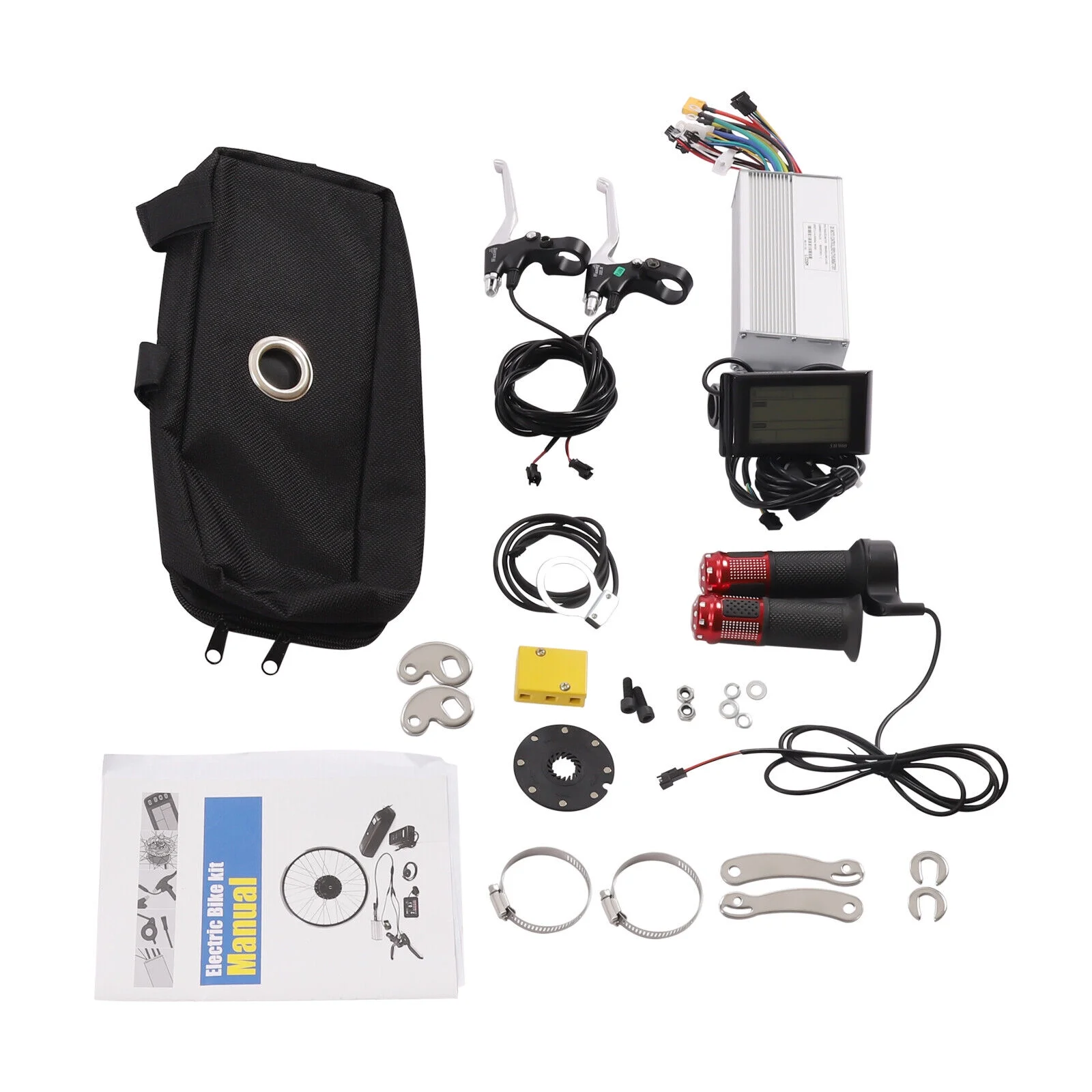 29'' 72V Rear Wheel Electric Bicycle Conversion Kit 2000W E Bike Motor 560rpm