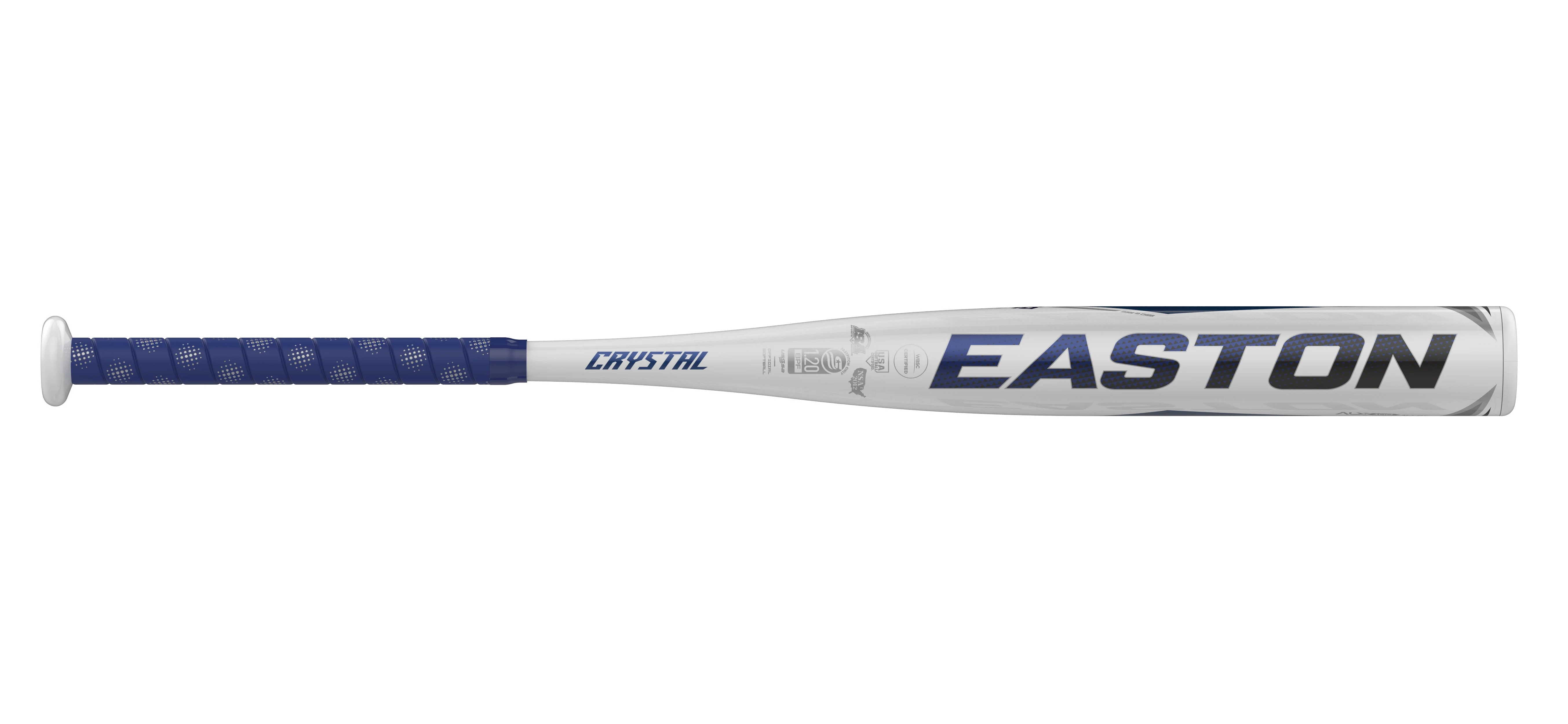 Easton CRYSTAL Youth Fasptich Softball Bat, 31 inch (-13) - Curated Treasures Market