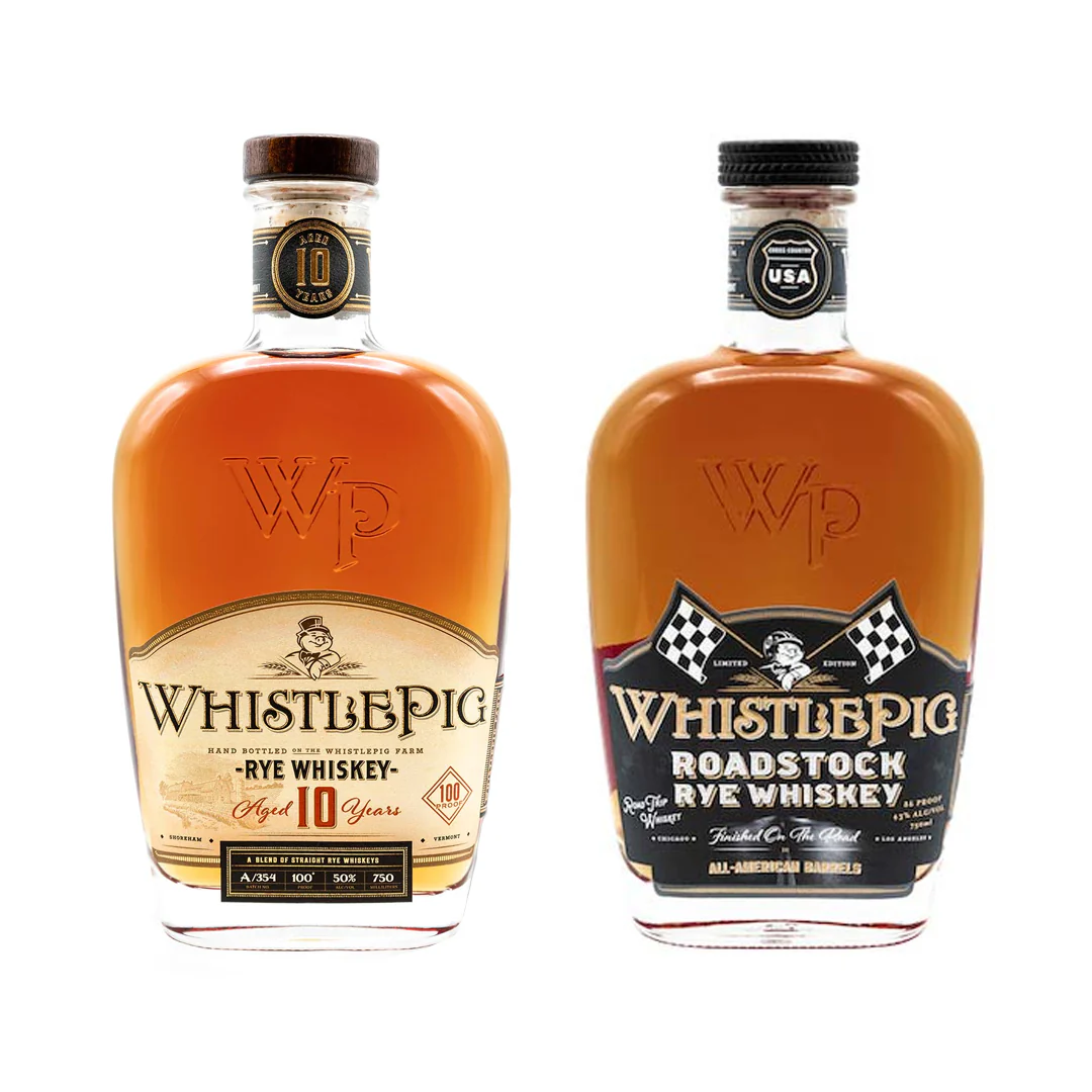 WhistlePig Roadstock Rye + Whistlepig 10 Year Combo - Nestor Liquor
